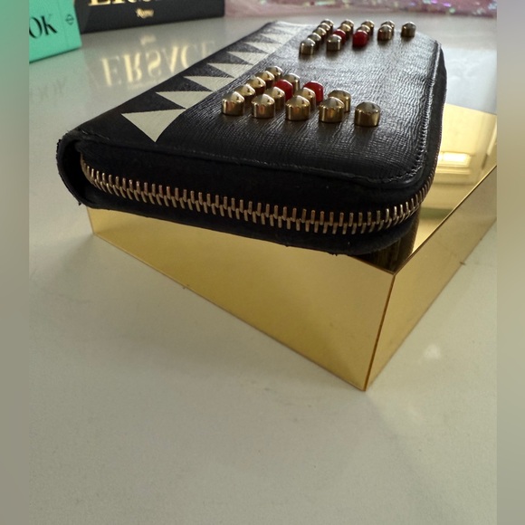 Fendi monster long wallet zip around - Picture 7 of 15